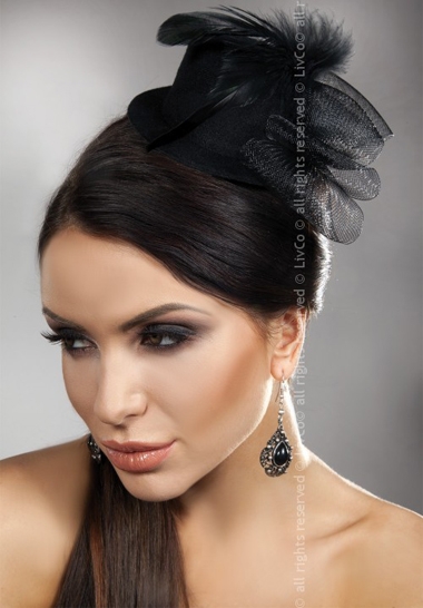 Livco Corsetti Fashion Mini Top Hat LC 12025 Model 18