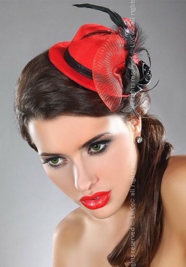 Livco Corsetti Fashion Mini Top Hat LC 12024 Model 17