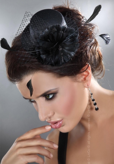 Livco Corsetti Fashion Mini Top Hat LC 12010 Model 3