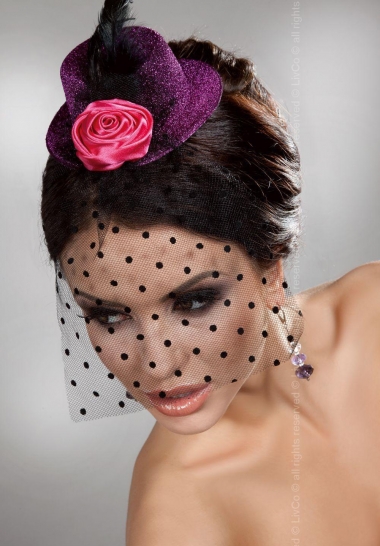 Livco Corsetti Fashion Mini Top Hat LC 12026 Model 10