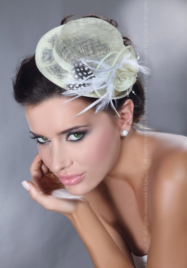 Livco Corsetti Fashion Mini Top Hat LC 12035 Model 30